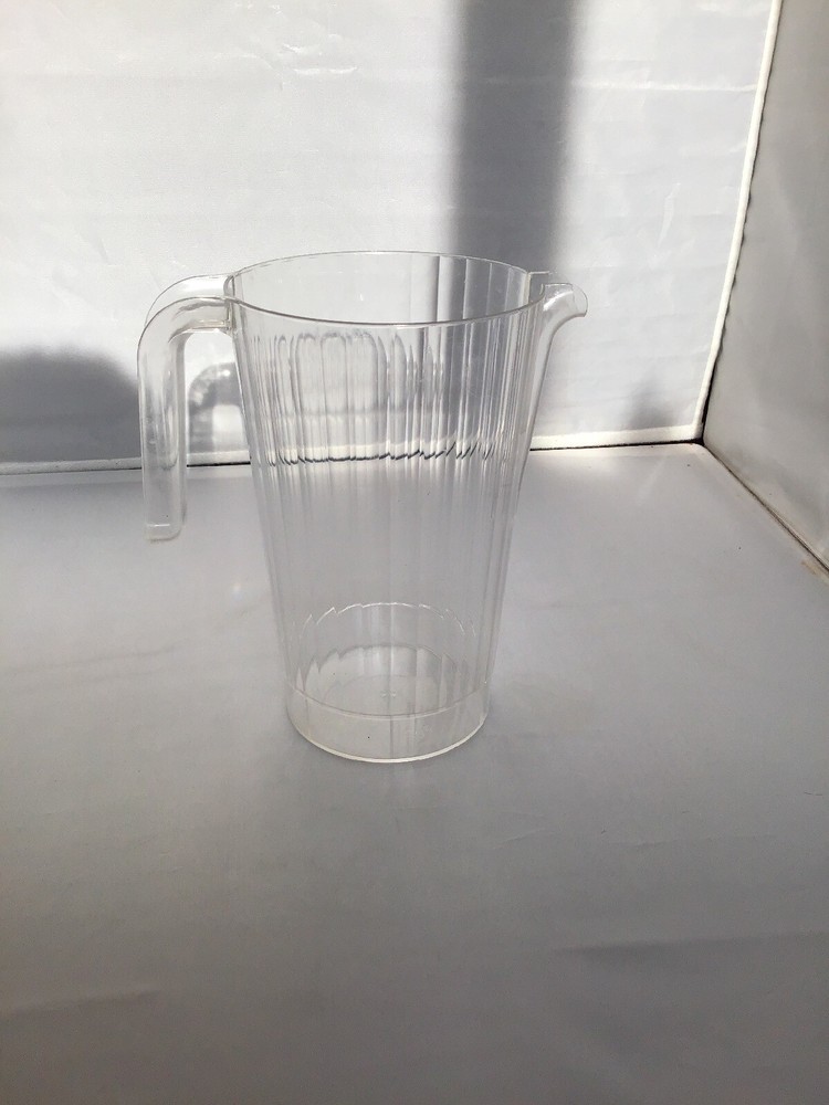 Anchor Hocking 1500ml Plastic Pitcher Approximately 7 1/2” Tall