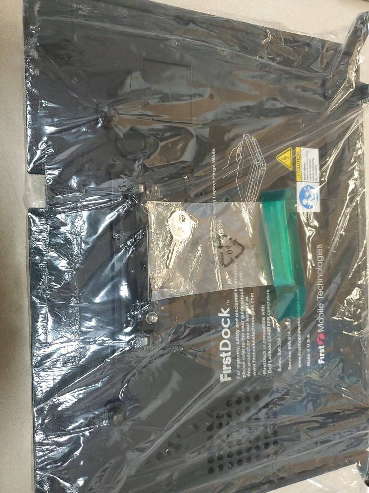 First Mobile Technologies FM-D-ATG-E Laptop Docking Station (See Desc.)