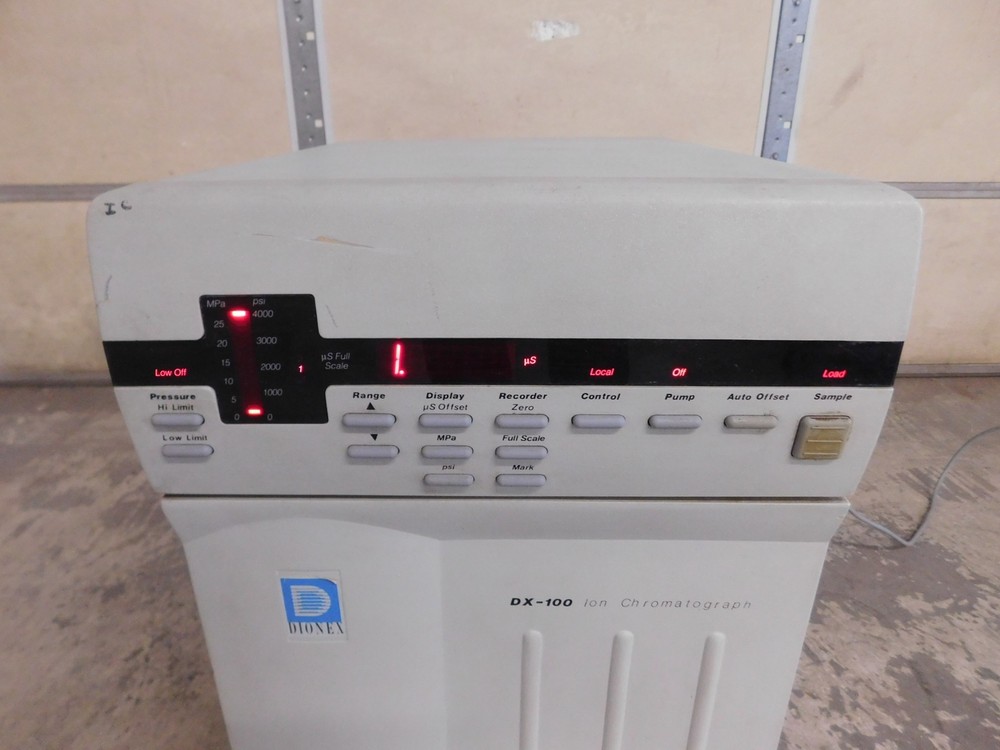DIONEX DX-100 ION CHROMATOGRAPH (#4583)