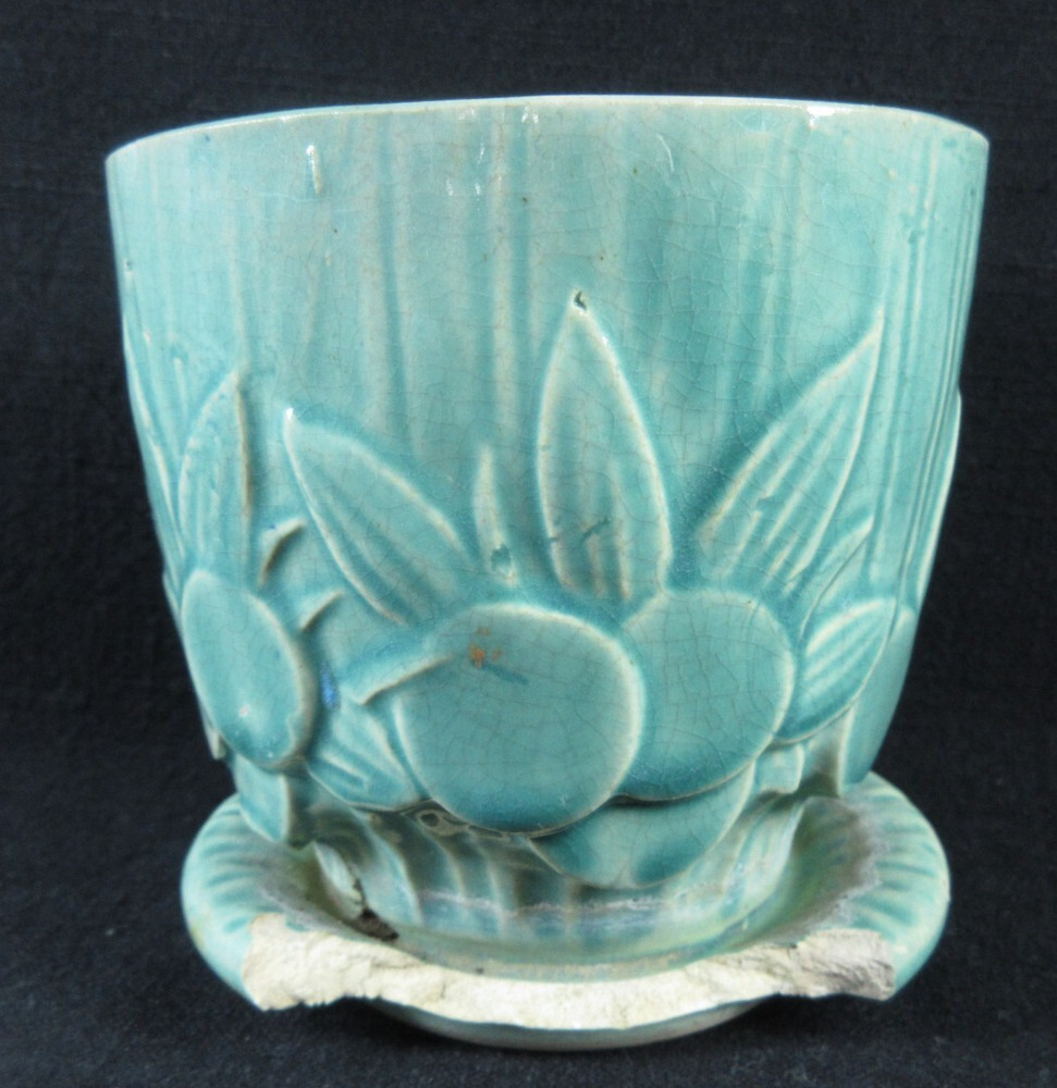 Planter-1940's or 50's-Damaged
