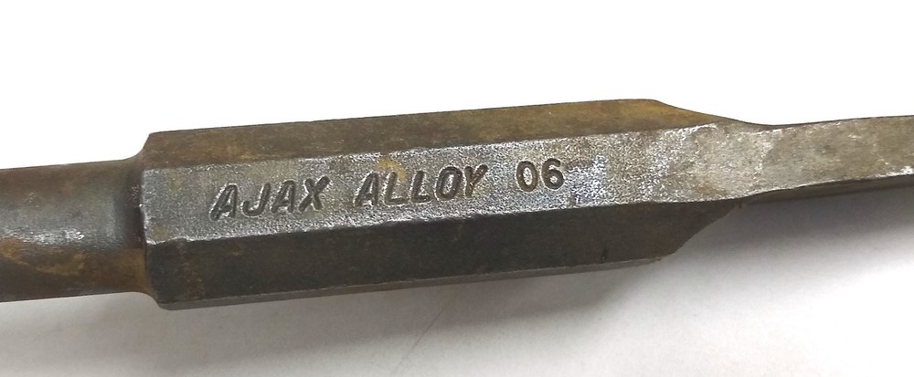 2 pc Set Ajax Punch Chisel Air tool Punches Automotive bits quick change tooling