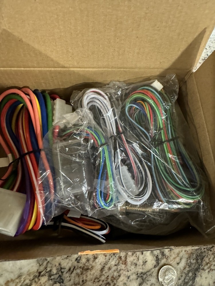 Pursuit Prosecrs Security System Remote Start Keyless Entry Use w/carlink