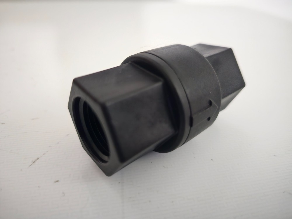 SMC 1/2" FNPT Polypropylene Check Valve - 7 PSI Cracking Pressure