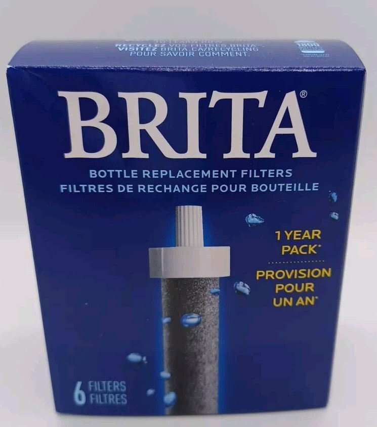 Brita bottle replacement Filter 1 Pack 6 Filters BB06