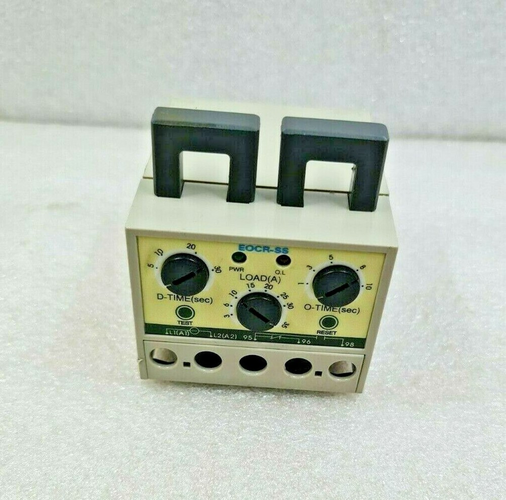 SAMWHA EOCR-SS-30 R 220 ELECTRONIC OVERLOAD RELAY