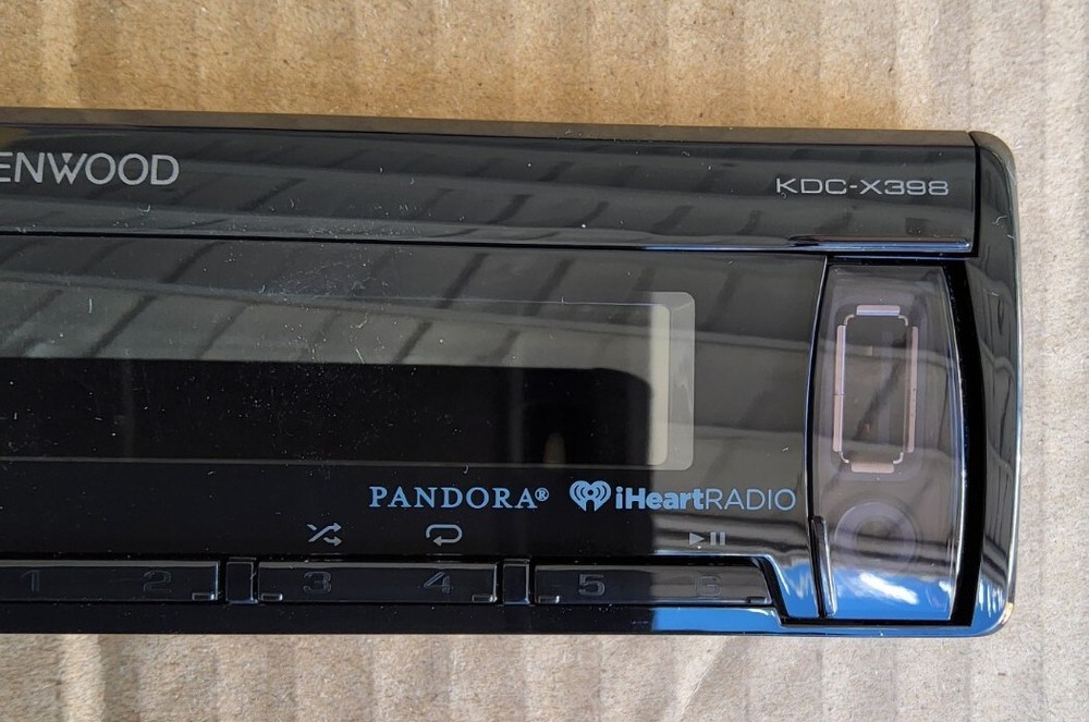KENWOOD KDC-X398 REPLACEMENT FACEPLATE