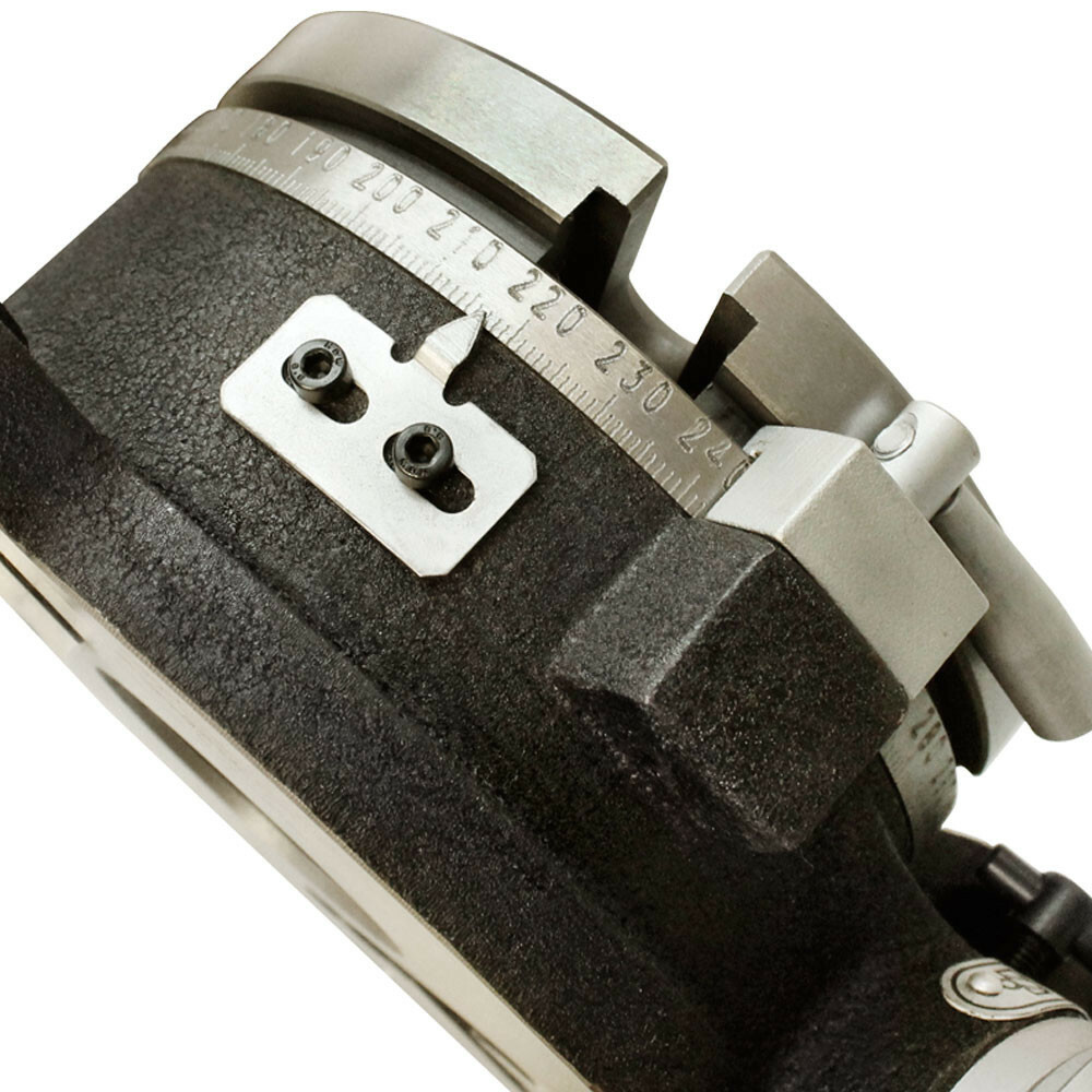 6" Horizontal & Vertical Rotary Table Vernier Reading Milling Drilling