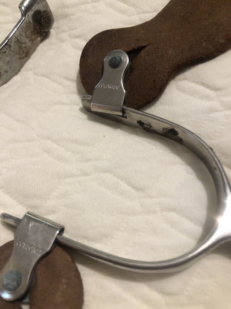 Colorado Saddlery Co. Spurs