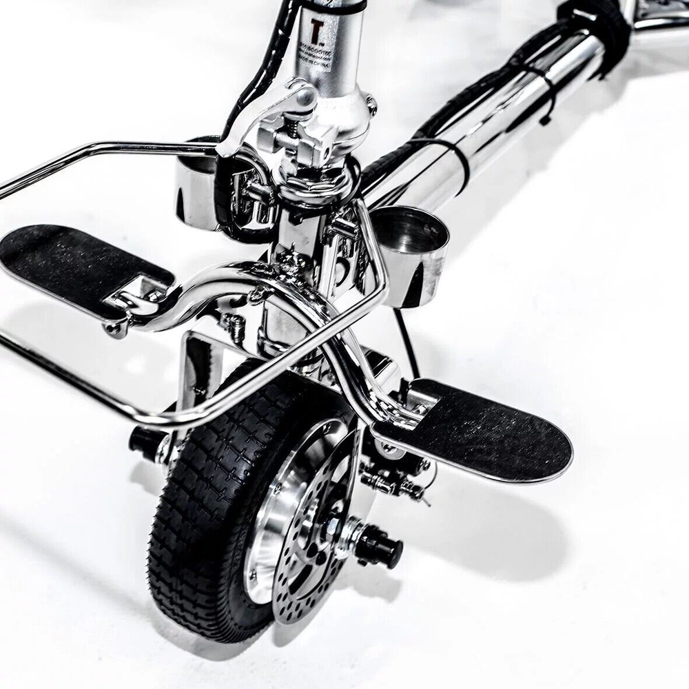 SmartScoot Lightweight Foldable Travel Mobility Scooter
