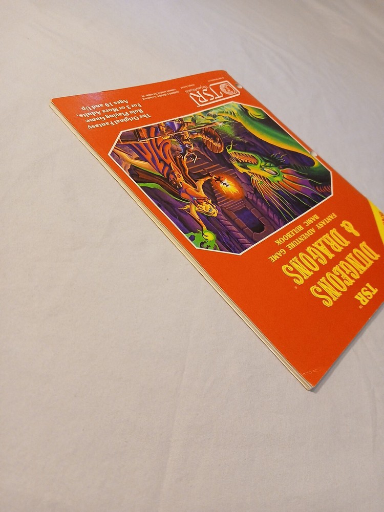 Vintage Dungeons and Dragons Basic Rulebook Very Fine Condition