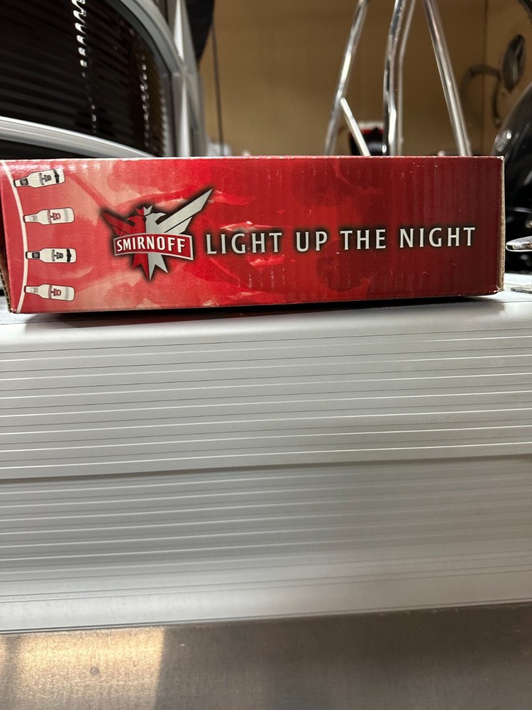 Vintage Smirnoff String of Lights