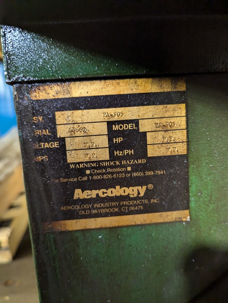 Aercology Mist Collector EA-905