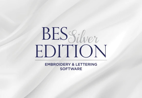 Brother BES Lettering Silver Edition