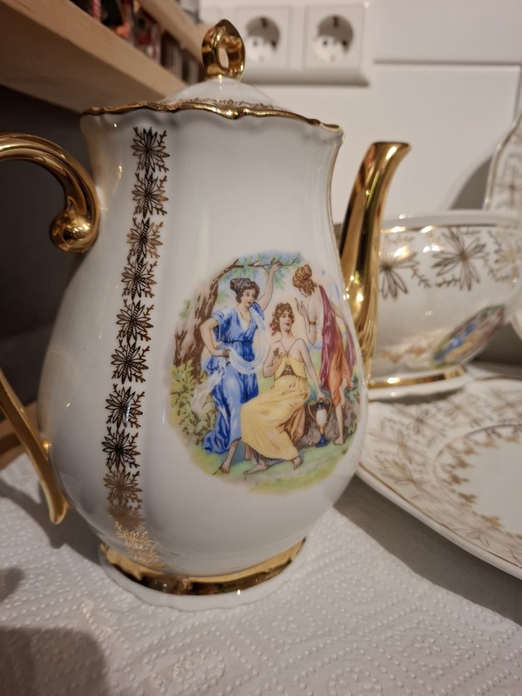 Vintage Three Graces Porcelain Dinnerware