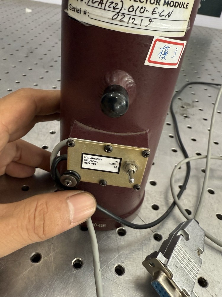 EOS LN-Series Cryogenic MCT IR Detector Module – As-Is