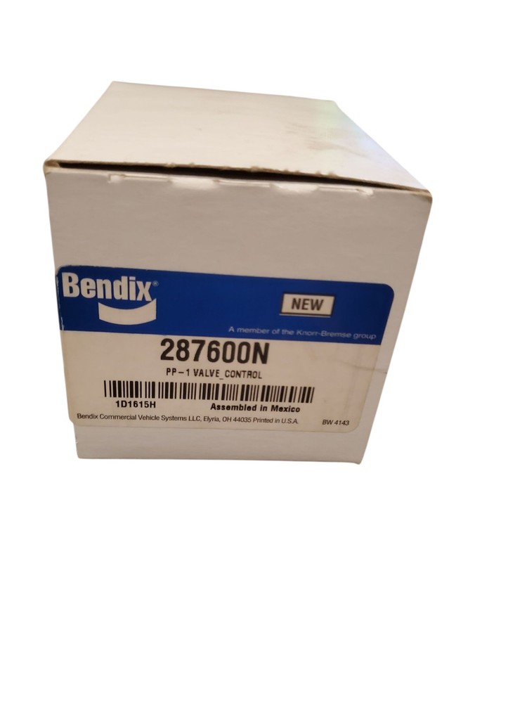 Bendix 287600N PP-1 Push Pull Control Valve New, Push Pull Style