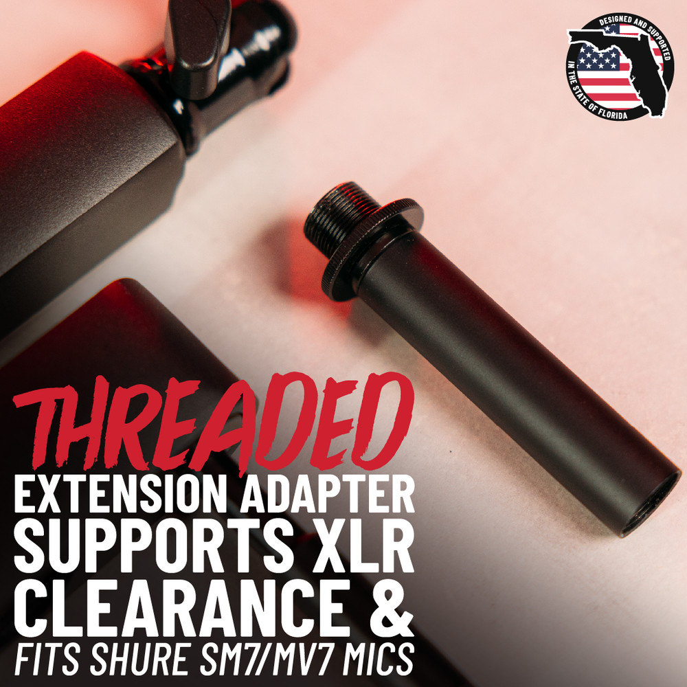 Gator Frameworks Low-Profile Series Premium Broadcast Boom Arm Fully Adjustable