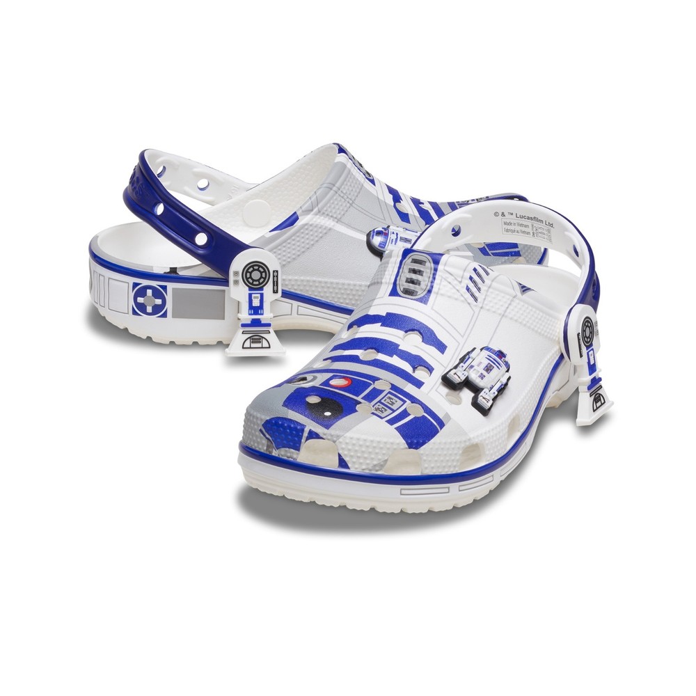 Crocs x STAR WAR R2-D2 (Multi) Men's Classic Clog