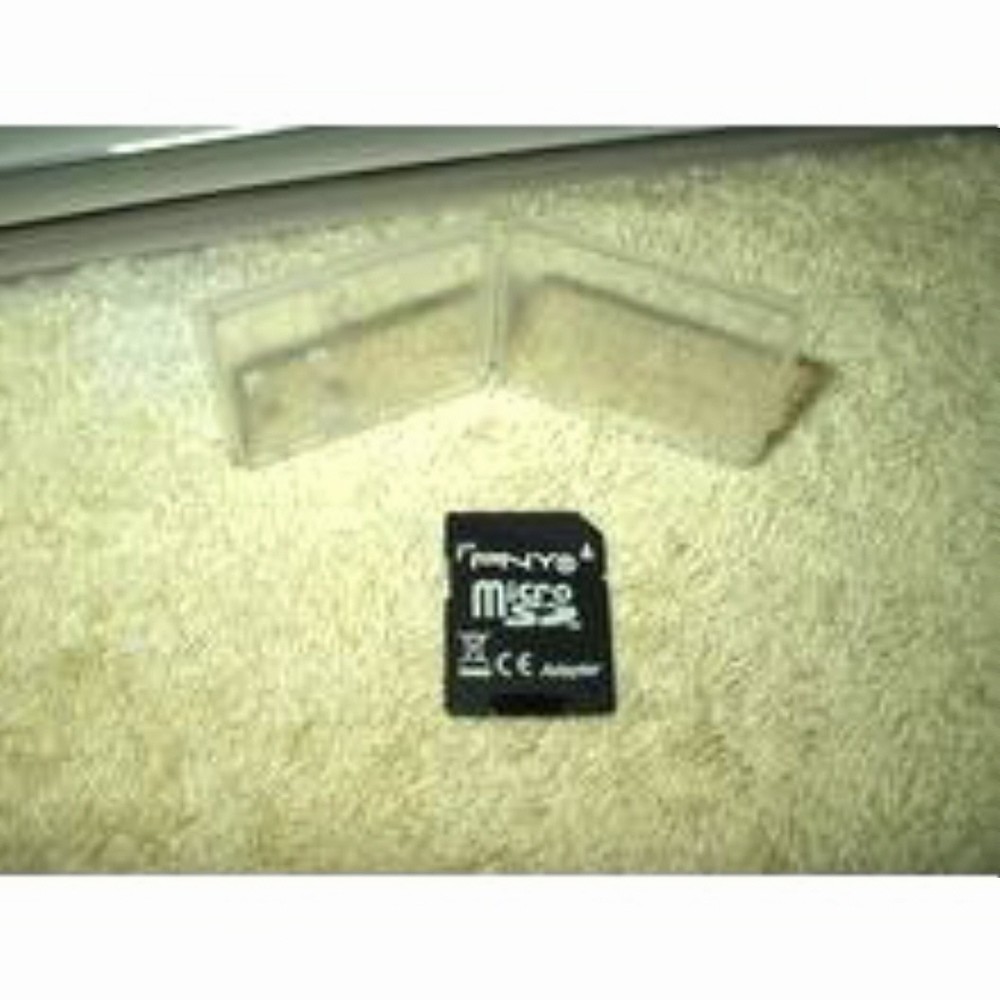 PNY microsd micro sd adapter only no case