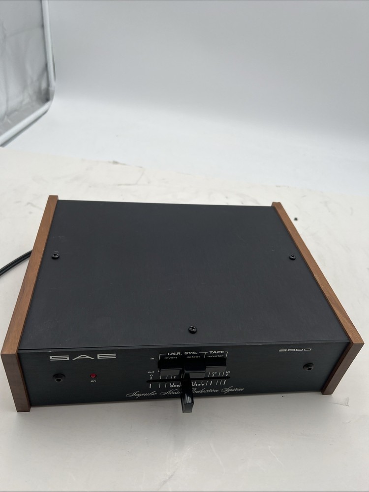 ⭐️SAE 5000 Impulse Noise Reduction System Working SERVICED #2⭐️