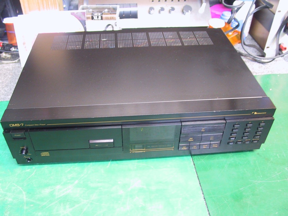 ORIGINAL NAKAMICHI OMS-7 CD PLAYER