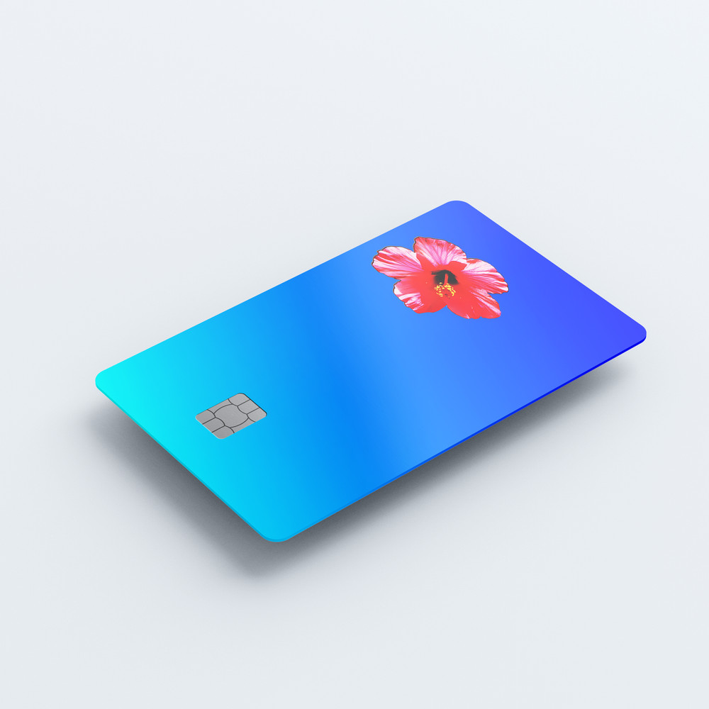 Fiji Minimalist Card Skin