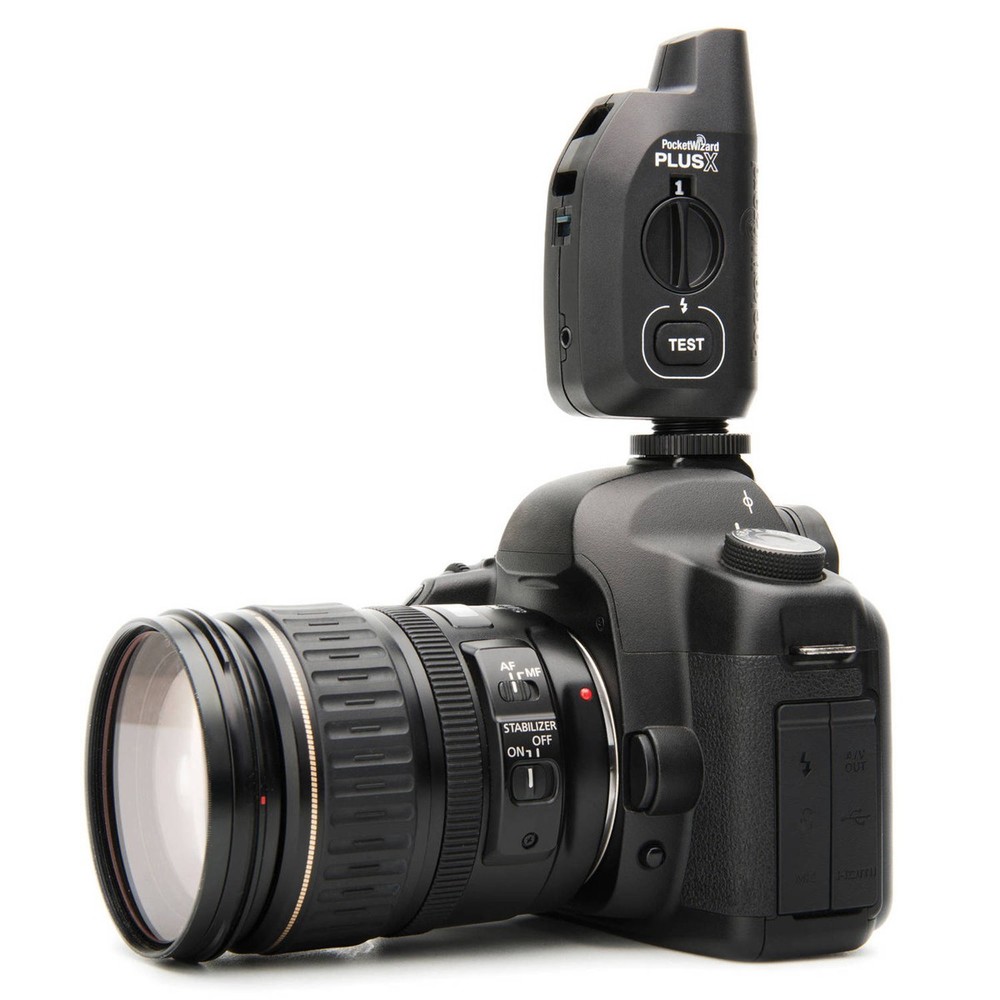 PocketWizard Plus X Transceiver #801-229 - 2 Pack