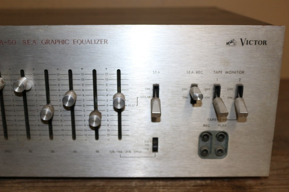 Victor S.E.A. Sea-50 Graphic Equalizer Stereo