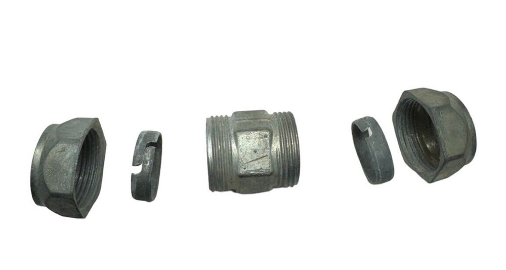 Halex Compression Coupling Fitting 1/2" **Free Shipping**