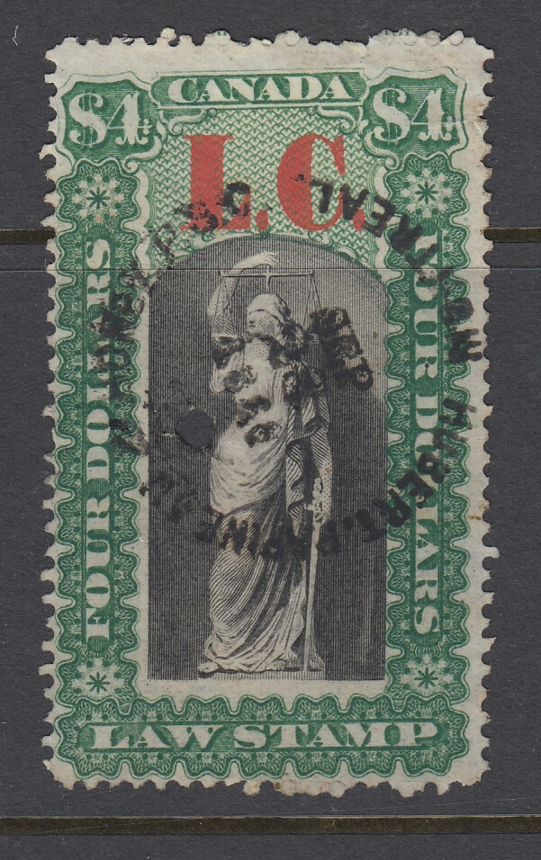 Canada (Quebec Revenue), van Dam QL13, used