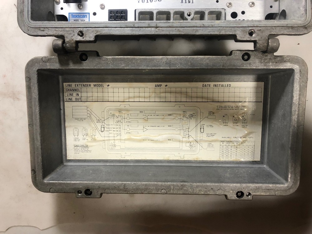 Sylvania 542A Housing