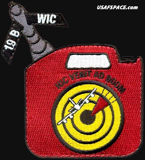 USAF 509TH WEAPONS SQ -KC-135- TANKER WEAPONS INSTRUCTOR COURSE ORIGINAL PATCH