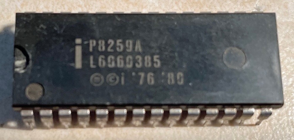 Intel P8259A 8259 Programmable Interrupt Controller