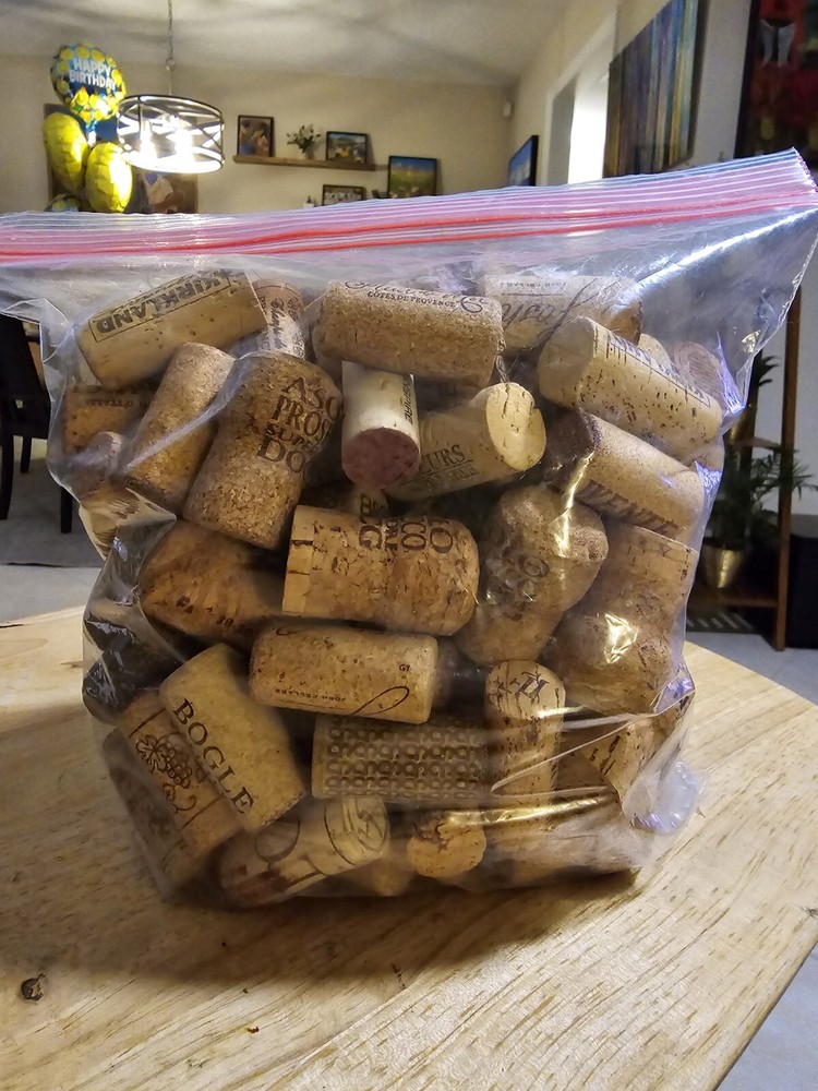 Used Wine Corks Lot of 100+ Corks Craft Corks