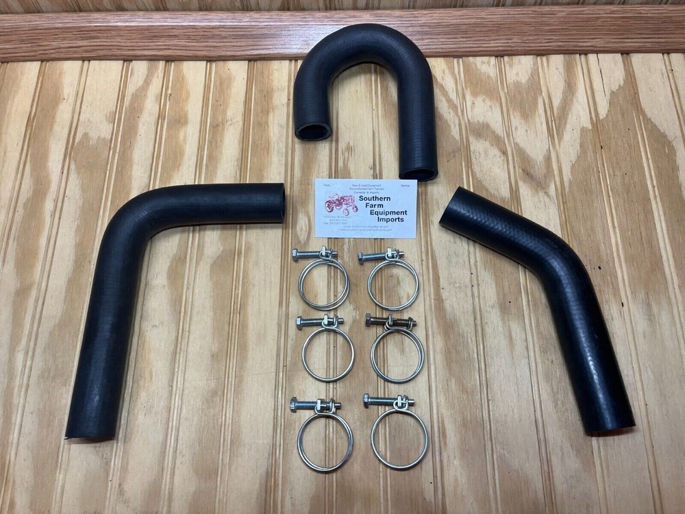 RADIATOR HOSE KIT FITS YANMAR YM2010, YM2010D 3T82B ENGINE