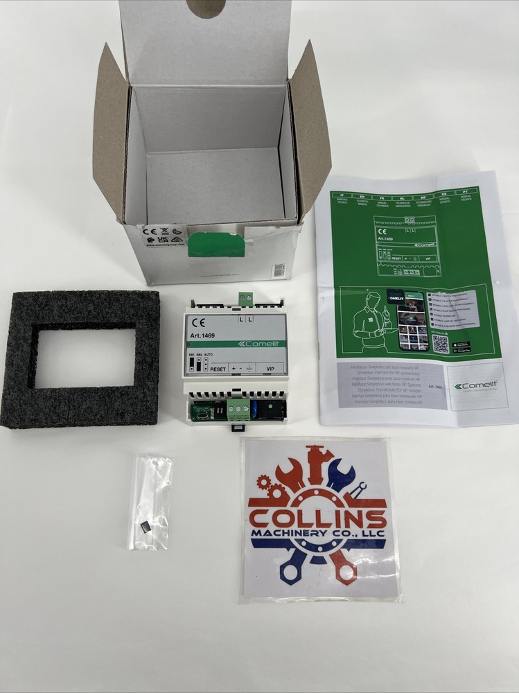 Comelit 1469 SIMPLEBUS INTERFACE FOR VIP SYSTEM BASE