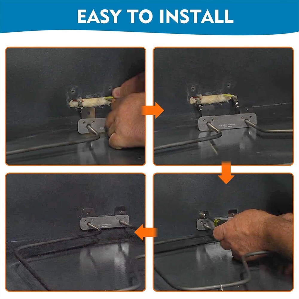 Self Clean Range Oven Bake Unit Lower Heating Element WB44K10005 for GE