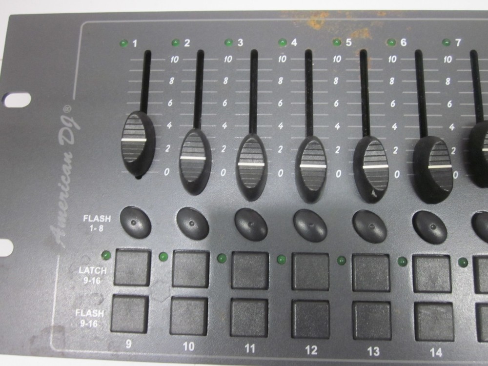 AMERICAN DJ LIGHTSTATION Universal DMX Lighting Controller -includes AC Adapter