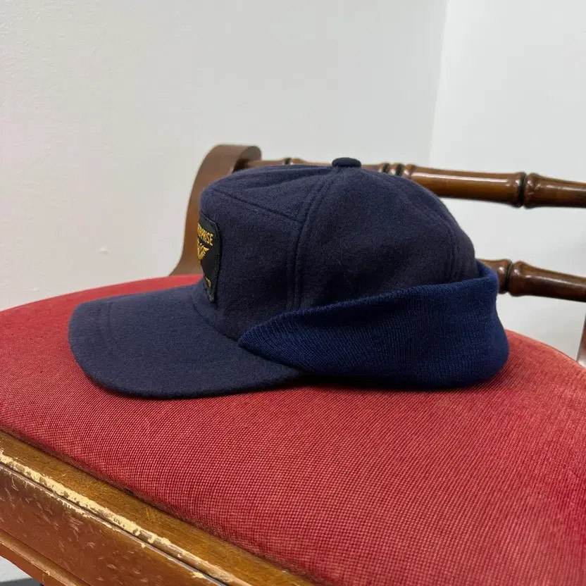 USS Enterprise Command Officer Earp Flap Cap