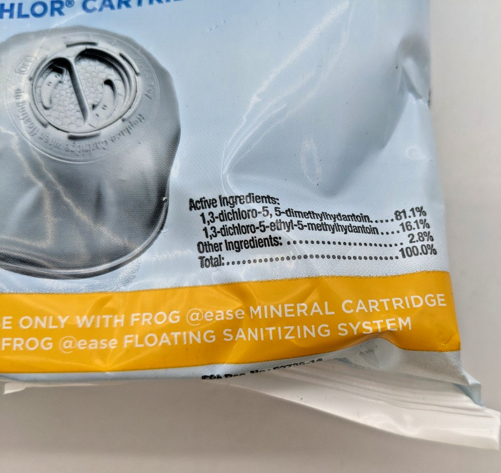 FROG @Ease | Replacement SmartChlor Cartridge | 3 Pack
