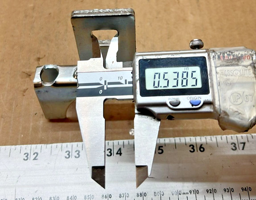 Haldex Brake Systems Bracket Kit P/N 427-10566