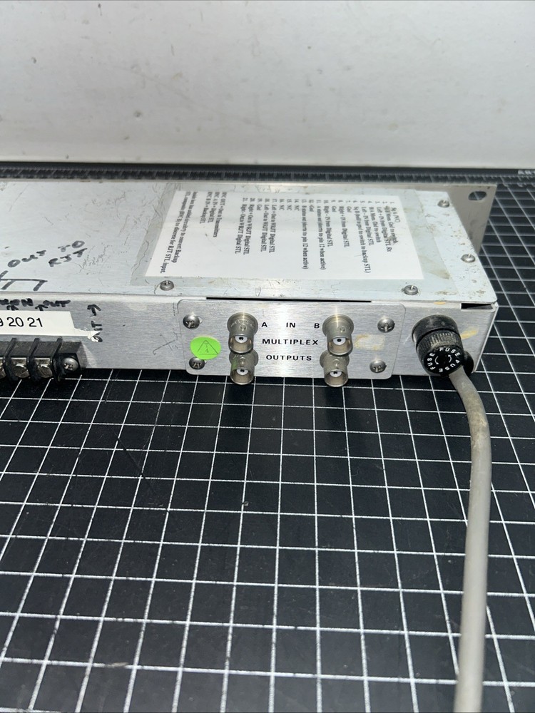 Moseley TPR-2 Transfer Panel Reciever