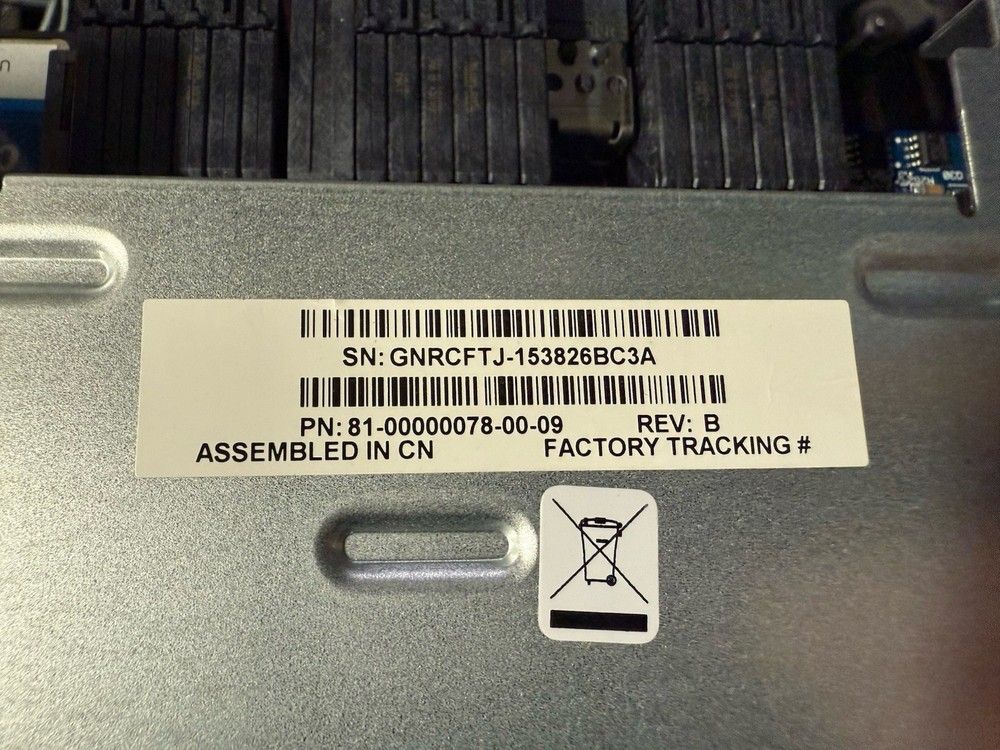 2 x Dot Hill 81-00000078-00-09 AssuredSAN DBB SAS Disk Array Controller LOT 2