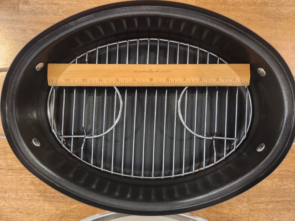 cuisinart Roasting Pan with Rack & Lid Quart, 17 " Roaster