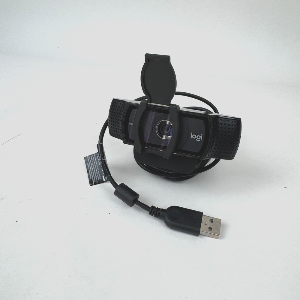 Logitech C920 Series Webcam With Cover