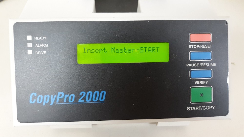 Vintage CopyPro 2000 CP2000 3.5" inch Auto Floppy Disk Duplicator