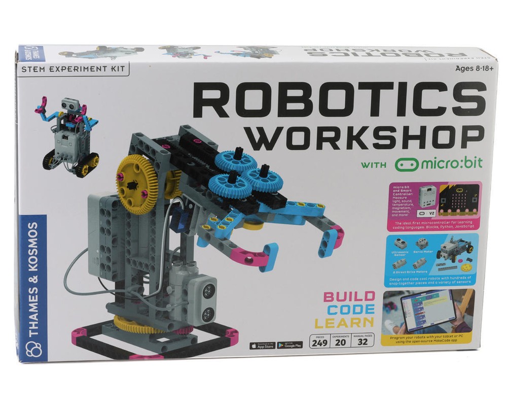 Thames & Kosmos Robotics Workshop with Micro: Bit Kit [THK620401]