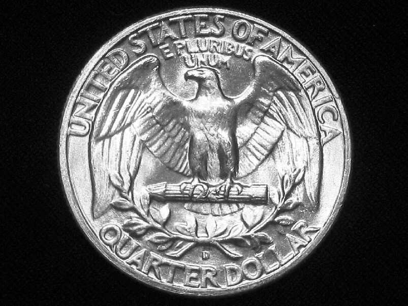 1953-D Washington Quarter --- Choice Uncirculated