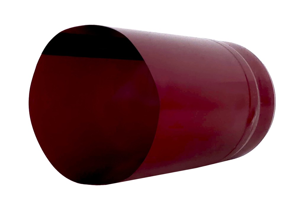 PVC Heat Shrink Capsules W/Tear Tabs-60 Count(Metallic Solid Ruby Red)