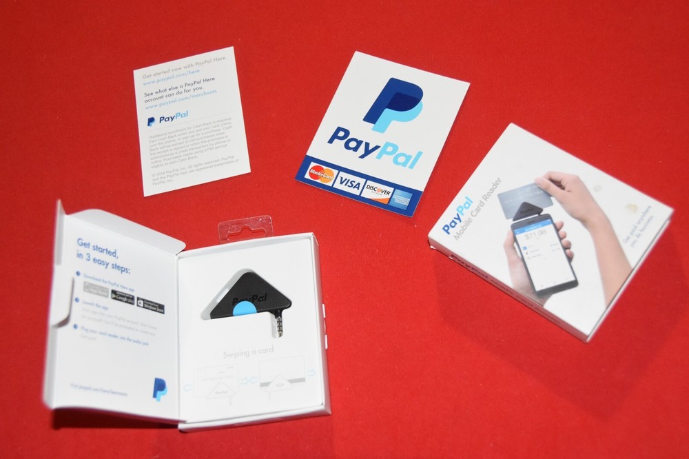 PayPal Mobile Card Reader BRAND NEW Compatible w/ iPhone Android Windows Devices